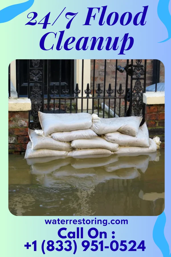 24/7 Flood Cleanup in Spring Ridge, MD
