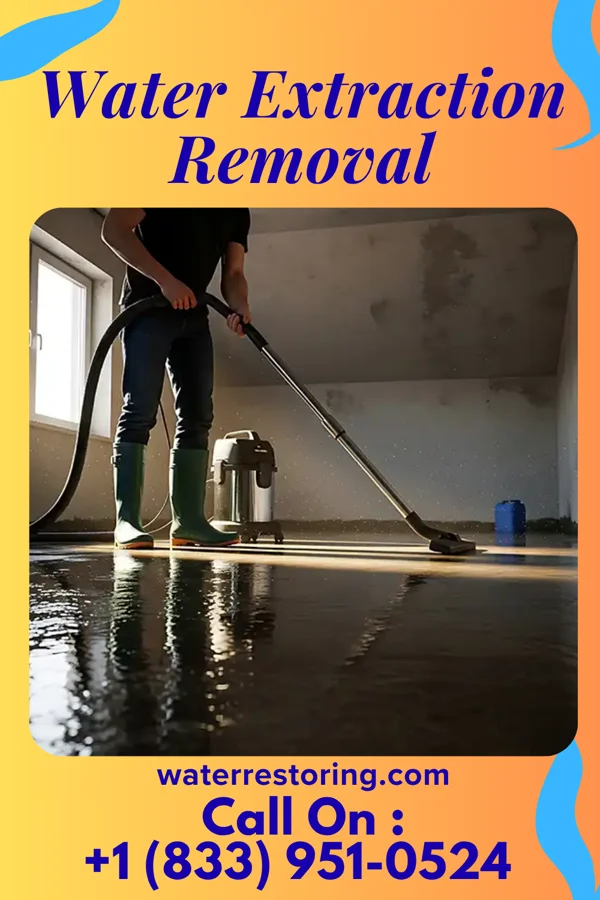 Water Extraction Removal in Spring Ridge, MD